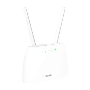 Wi-Fi роутер Tenda 4G06, N300, 3G/4G VoLTE, белый