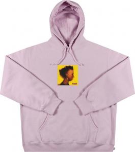 Толстовка Supreme Gummo Hooded Sweatshirt 'Pale Pink', розовый