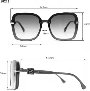 Очки Jessica Simpson Womens100% Uv Protection Jessica Simpson, White