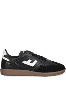 Кроссовки Burela Slim с панелями Flamingos, черный