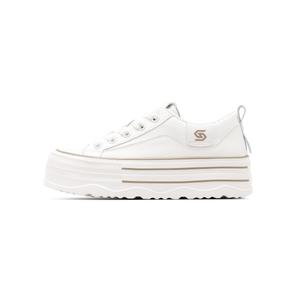 Низкие женские кроссовки ST&SAT, Beige Apricot