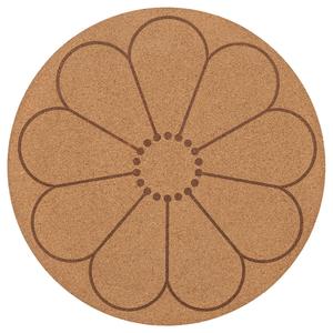 Салфетка под приборы Ikea Svartvide, 35 см, коричневый