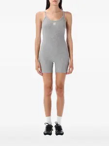 Комбинезон на тонких бретелях Adidas, серый