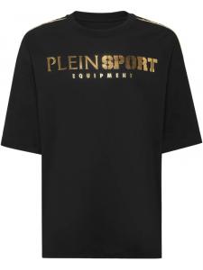 Футболка Laminated Plein Sport, черный