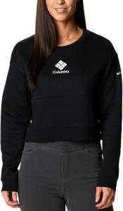 Толстовка Columbia Women's Trek Colorblock Crew, Black