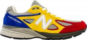 Кроссовки New Balance Shoe City x EAT x 990v4 Made in USA 'EAT', многоцветный