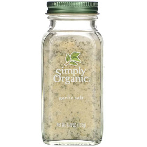 Чесночная соль Simply Organic, 133 гр