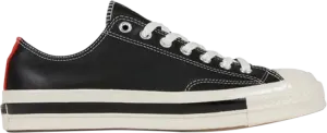 Кроссовки Converse Kasina x Chuck 70 Ox Black Fiery Red, черный