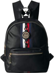 Женский рюкзак Tommy Hilfiger Jaden Plus, Black Polyvinyl Chloride