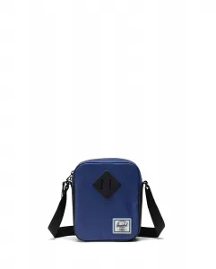 Универсальная экологичная непромокаемая оранжевая сумка-бандо объемом 2,5 л Herschel, индиго