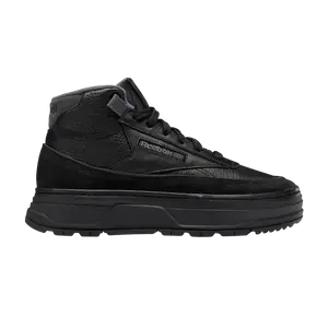 Кроссовки Club C Geo Mid 'Black Pure Grey', черный