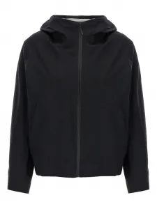 Куртка с капюшоном на молнии Veilance, черный