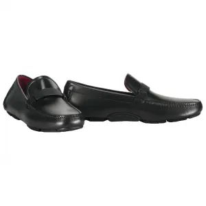 Ferragamo Кожаные повседневные туфли Men's Black