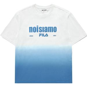 Футболка мужская белая FILA FUSION