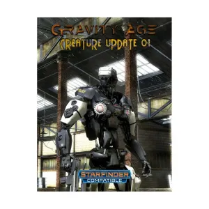Gravity Age - Creature Update 01, Role Playing Games (Stroh Hammer), мягкая обложка