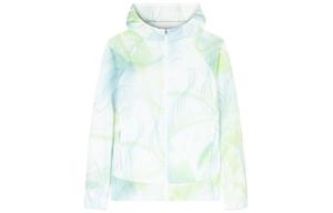 Тренчкот из коллекции Running, женский, цвет Water Cloud Blue / с принтом Anta