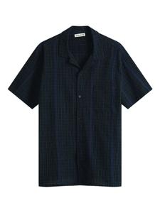 Рубашка из хлопка YMC, черный