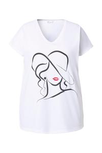 Футболка MIAMODA, White