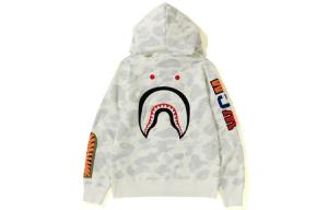 Свитшот Shark Series для мужчин A Bathing Ape, черный