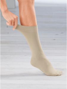 Носки бежевого цвета Rogo