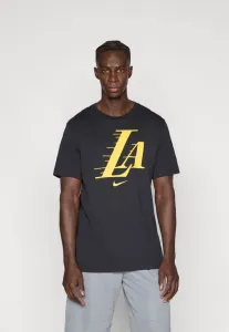 Футболка с логотипом los angeles lakers city edition Nike Performance, Black