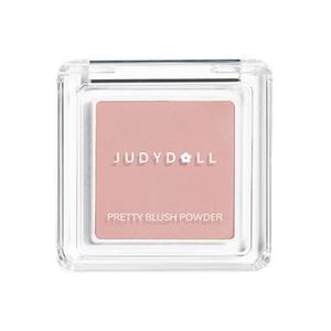 Монохромный блаш для коррекции тона кожи матовый тон лица 2g Judydoll