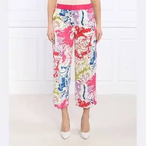 Ирландские брюки свободного кроя Max&Co., мультиколор