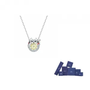 Искусственный кристалл камень ожерелье женское Swarovski