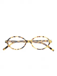Очки DOTTIE круглой формы с эффектом «пламя» Kaleos, коричневый
