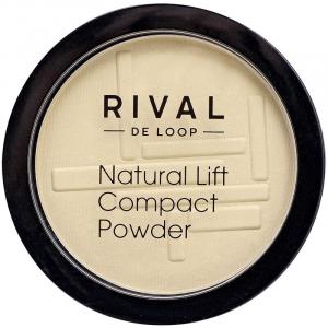 Natural Lift Compact Powder 01 - алебастр RIVAL DE LOOP, 10 g