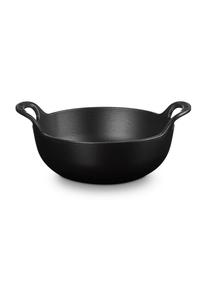 Чугунная посуда "balti dish" Signature Le Creuset, матовый чёрный