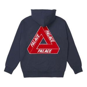 Толстовка tri-chenille hoodie 'navy' Palace, синий