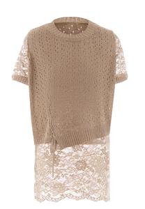 Свитер Sidona Strick, серо-коричневый