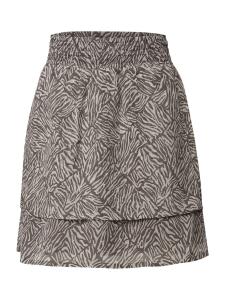 Мини юбка STREET ONE, Chocolate