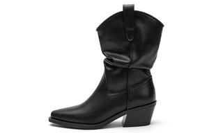 Ботильоны женские Toomanyshoes, черный