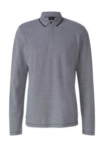 Рубашка s.Oliver BLACK LABEL, темно-синий