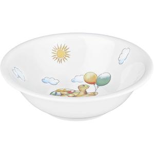 Чаша Compact - Flinke Flitzer, 1 шт., фарфор, круглая, 16 см Seltmann Weiden, белый/мультиколор