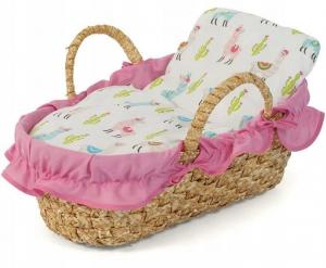 Bayer Chic 141 08 - Плетеная корзинка для куклы ростом до 36 см.