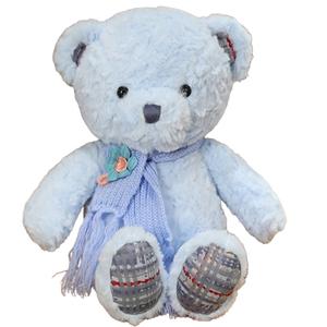 Плюшевые мишки разноцветные, высота 35см/50см/70см Bobby Bear