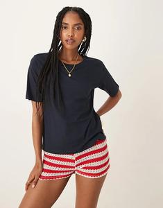 Футболка JDY темно-синего цвета