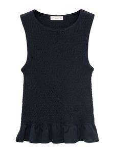 Топ MANGO TEEN FRIDAY, Navy