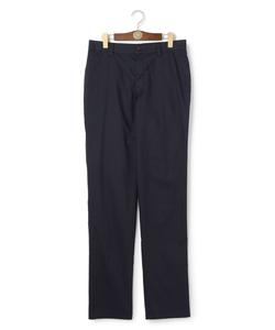 Брюки узкие зауженные из ткани Gristone Twill J.Press, цвет Navy [075]