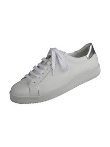 Lei by tessamino Кроссовки на шнуровке Nena бело-серебристого цвета