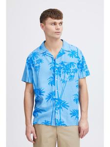 Рубашка !SOLID, синий