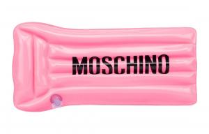 MOSCHINO Полиуретановая клатч женская розовая