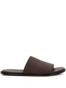 Шлепанцы Anagram Flex LOEWE, коричневый