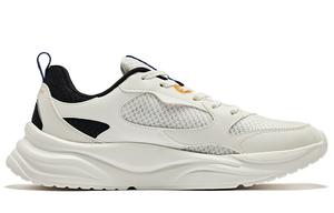 Мужские кроссовки Lifestyle с низким верхом, белый/черный Erke