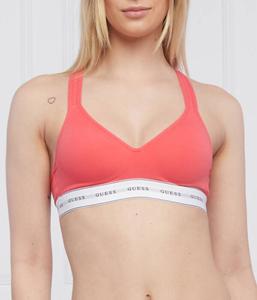 Бюстгальтер Guess Underwear Carrie, красный / белый
