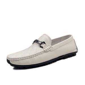 SENJIALUO Мужские повседневные туфли с низким верхом, черные