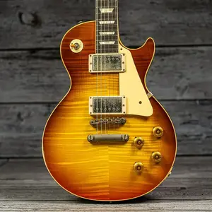 Gibson Custom Murphy Lab 1959 Les Paul Standard Reissue Light Aged - Королевский чайный бирюзовый